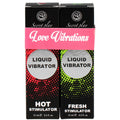 Secretplay Cosmetic Liquid Vibrator Love Vibrations Pack