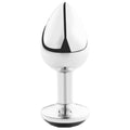 Secretplay Toys Secretplay -Analplug Schwarz M