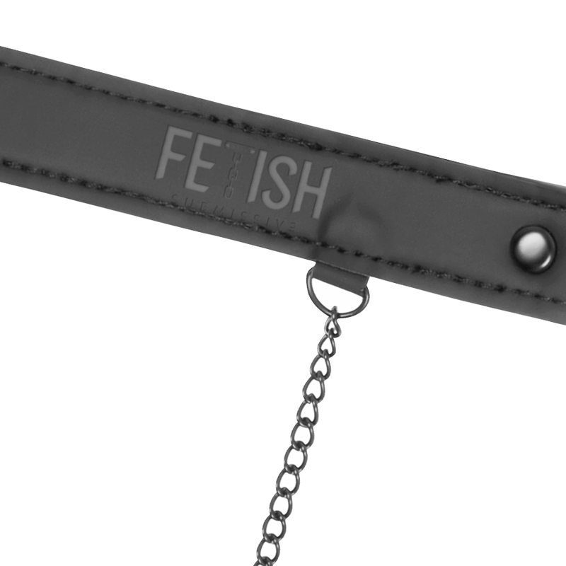 Fetish Submissive Knebelring Mit Nippelklemmen
