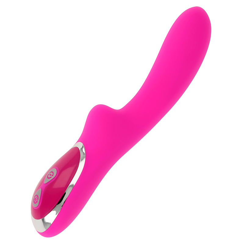 Ohmama Rabbit-Vibrator mit magnetischer Aufladung – 21 cm