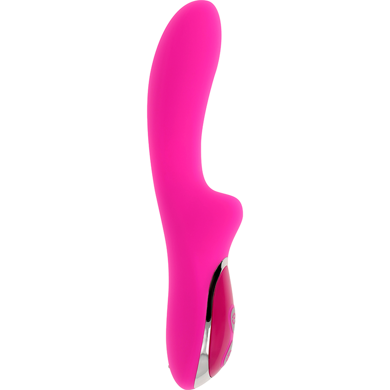 Ohmama Rabbit-Vibrator mit magnetischer Aufladung – 21 cm
