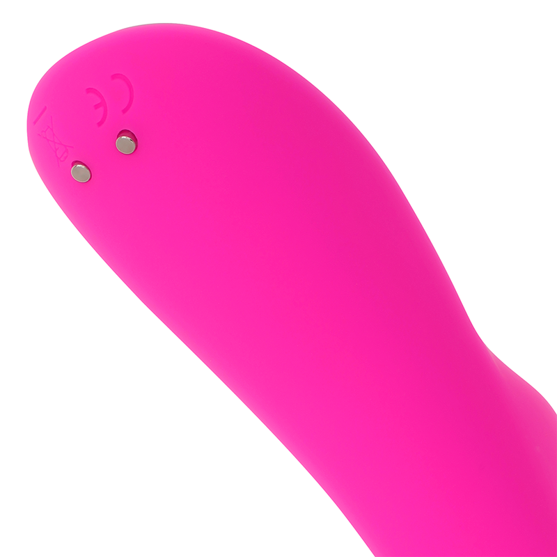 Ohmama Rabbit-Vibrator mit magnetischer Aufladung – 21 cm