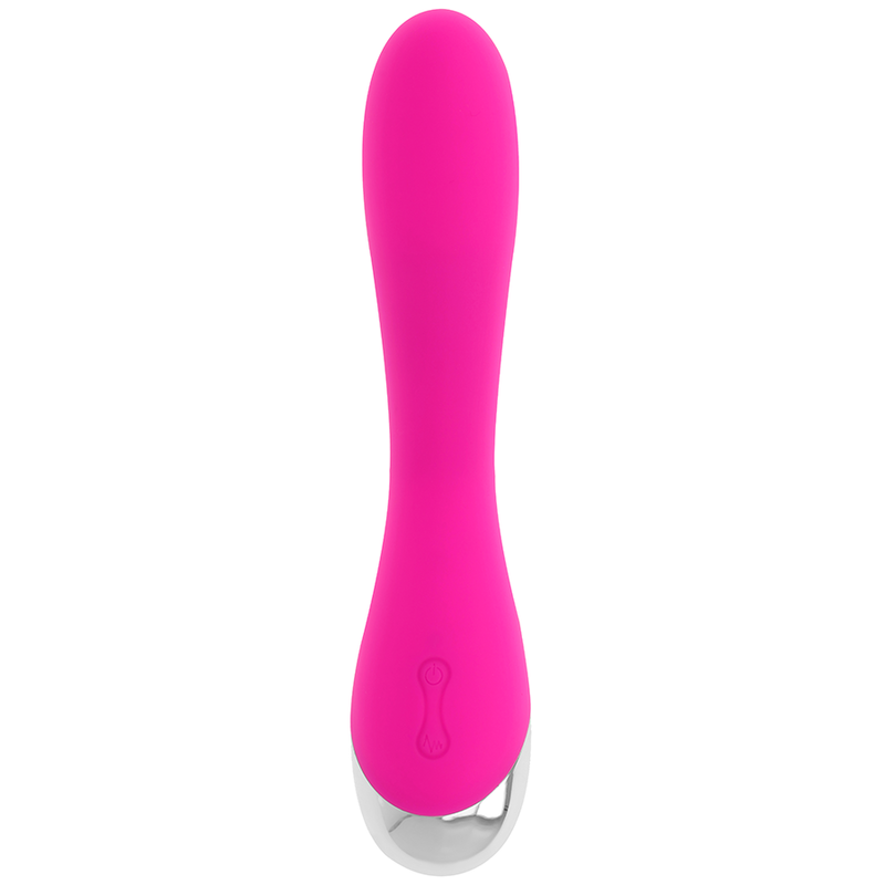 Ohmama G-Punkt Vibrator flexibel – rosa, 19,5 cm