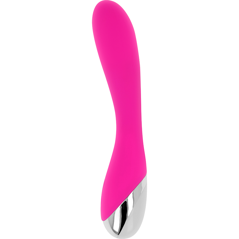 Ohmama G-Punkt Vibrator flexibel – rosa, 19,5 cm