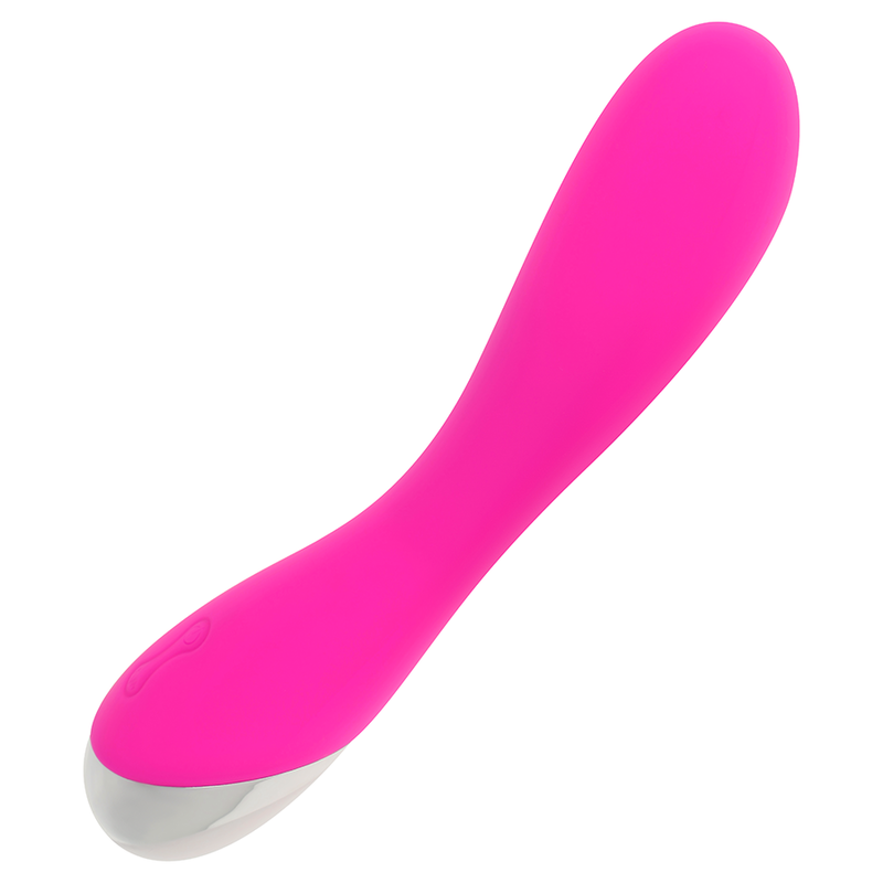 Ohmama G-Punkt Vibrator flexibel – rosa, 19,5 cm
