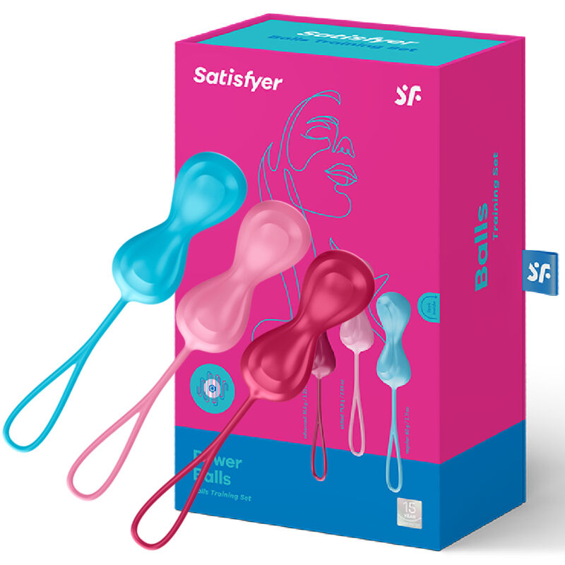 Satisfyer Balls Loveballs Trainingsset 1