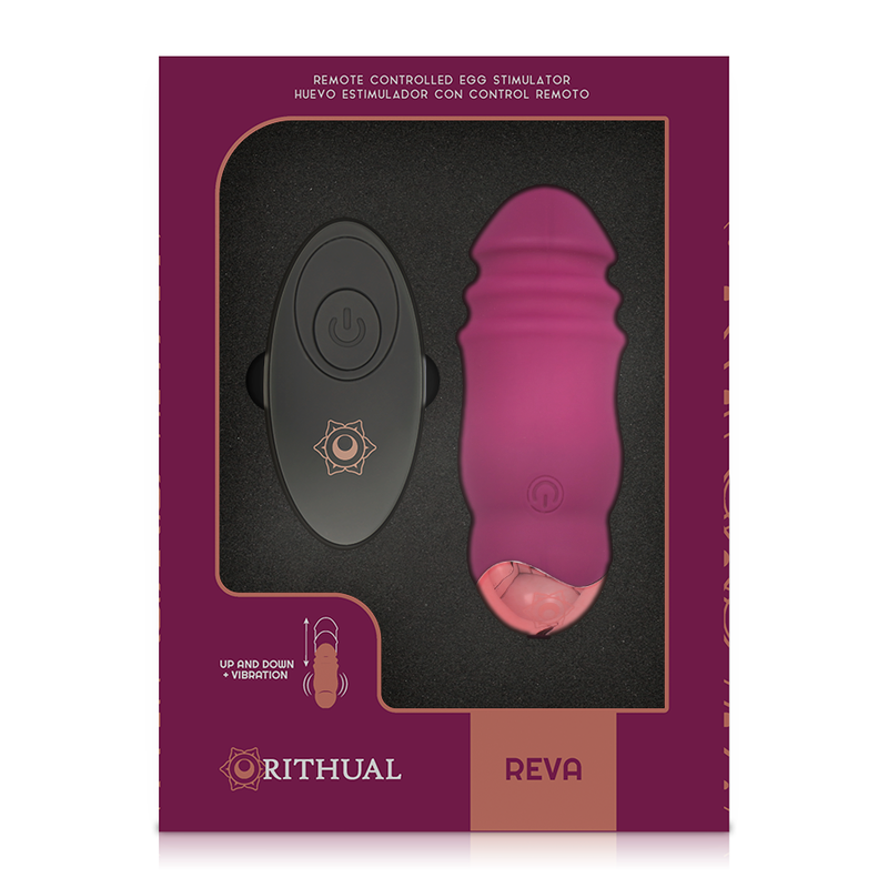 Rithual Reva Vibrations-Ei mit Fernbedienung – Up & Down