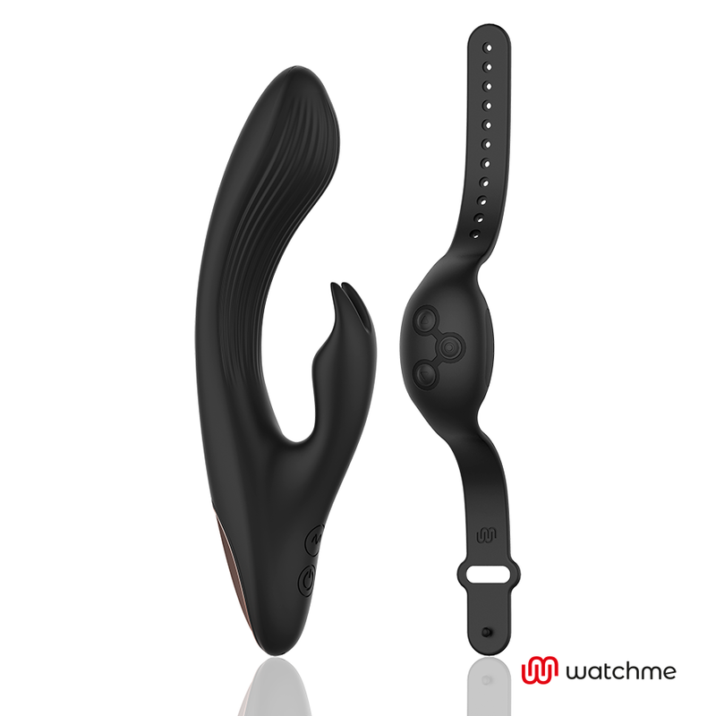 Anne's Desire Rabbit-Vibrator WatchMe Technologie – schwarz