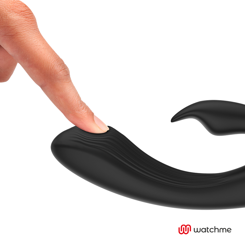 Anne's Desire Rabbit-Vibrator WatchMe Technologie – schwarz