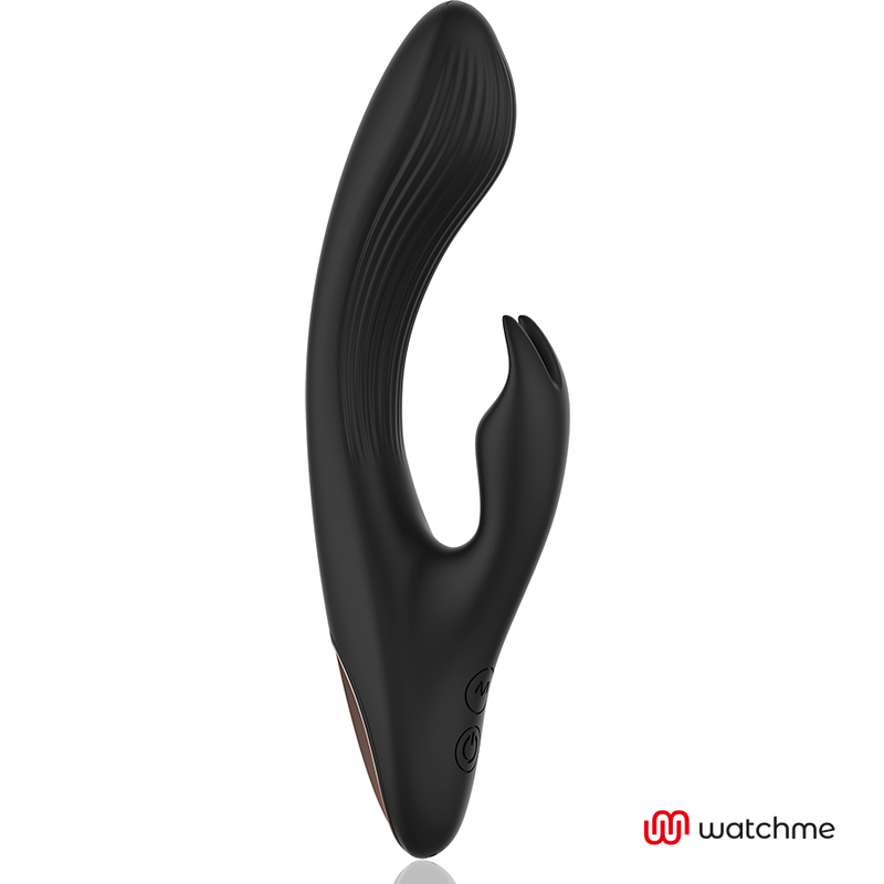 Anne's Desire Rabbit-Vibrator WatchMe Technologie – schwarz