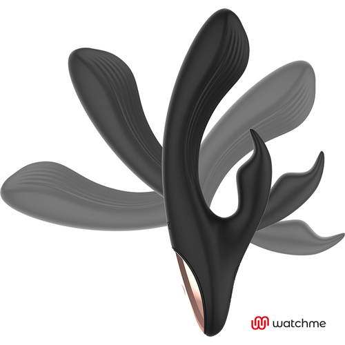 Anne's Desire Rabbit WatchMe Vibrator – schwarz/gold