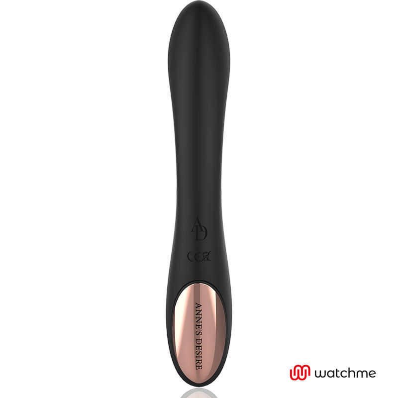 Anne's Desire Rabbit WatchMe Vibrator – schwarz/gold