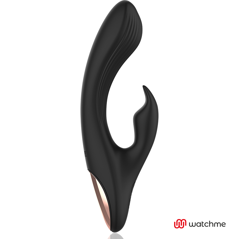 Anne's Desire Rabbit WatchMe Vibrator – schwarz/gold