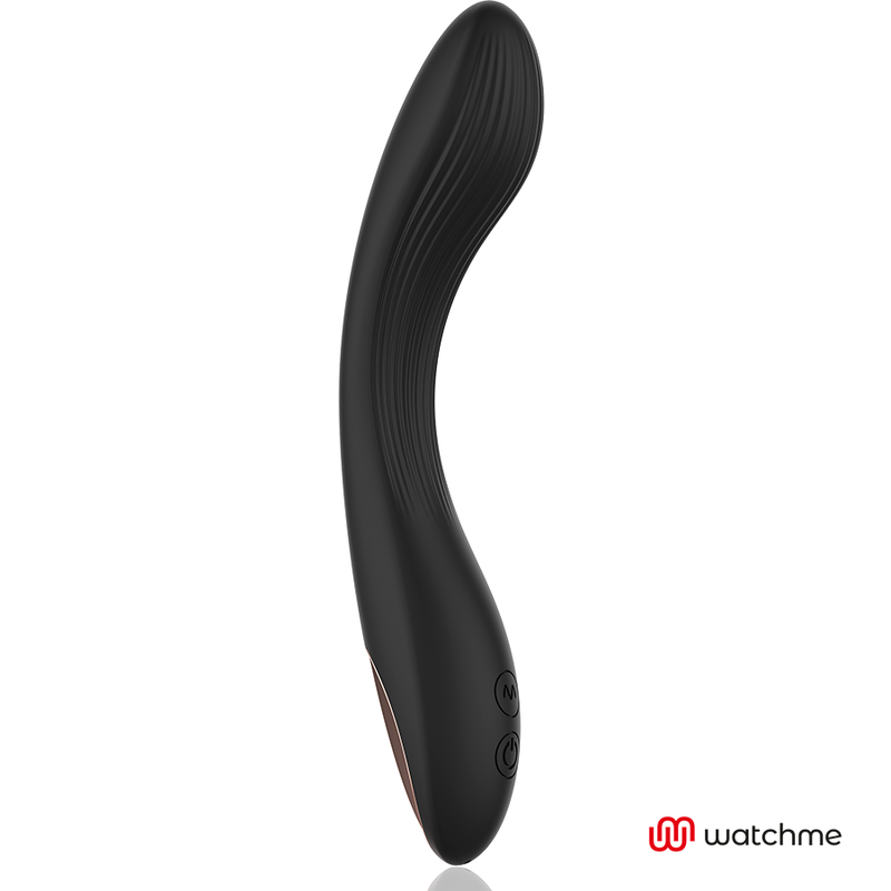 Anne's Desire Curve WatchMe Vibrator – schwarz
