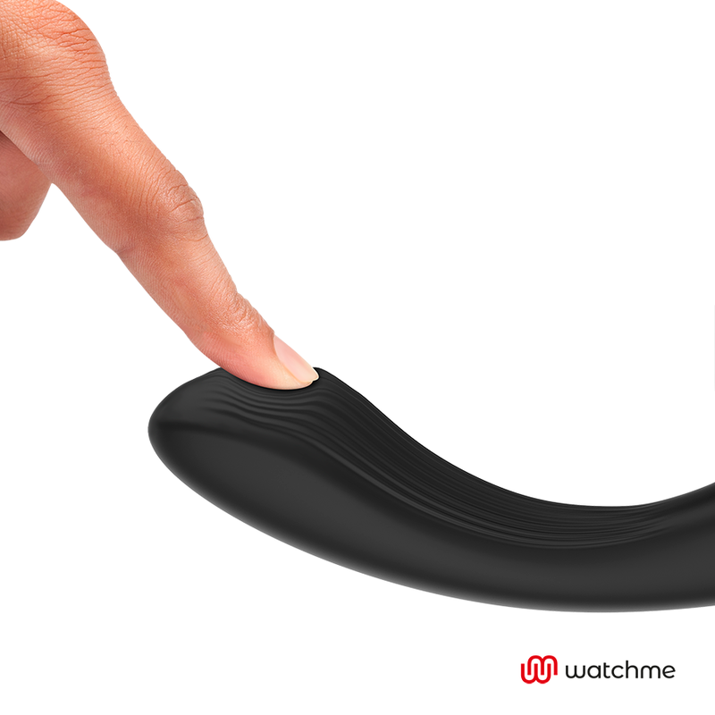 Anne's Desire Curve WatchMe Vibrator – schwarz