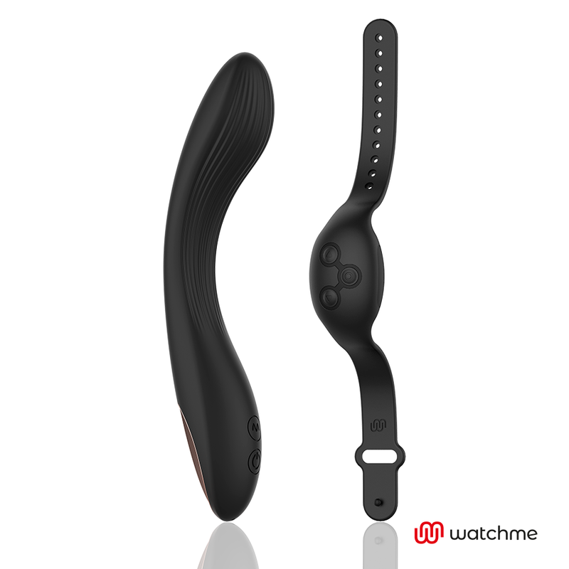 Anne's Desire Curve WatchMe Vibrator – schwarz