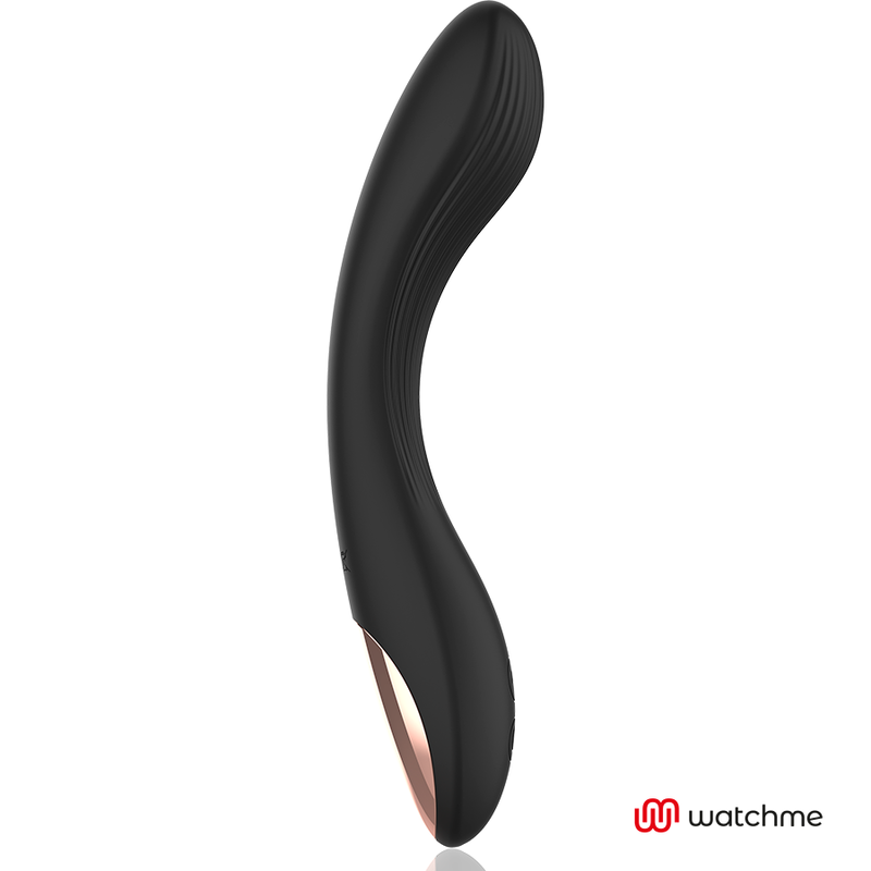 Anne's Desire Curve WatchMe Vibrator – schwarz