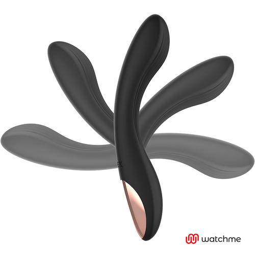Anne's Desire Curve WatchMe Vibrator – schwarz