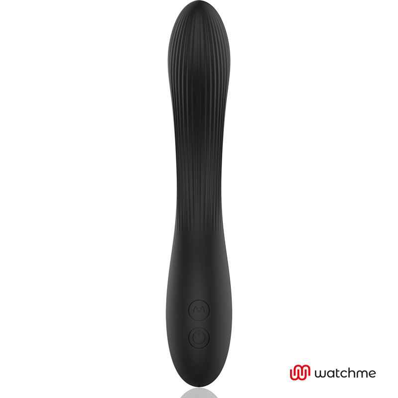 Anne's Desire Curve WatchMe Vibrator – schwarz/gold