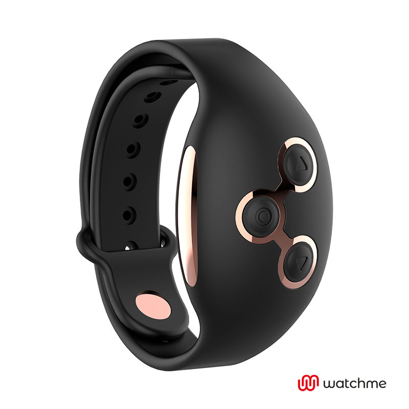 Anne's Desire Curve WatchMe Vibrator – schwarz/gold