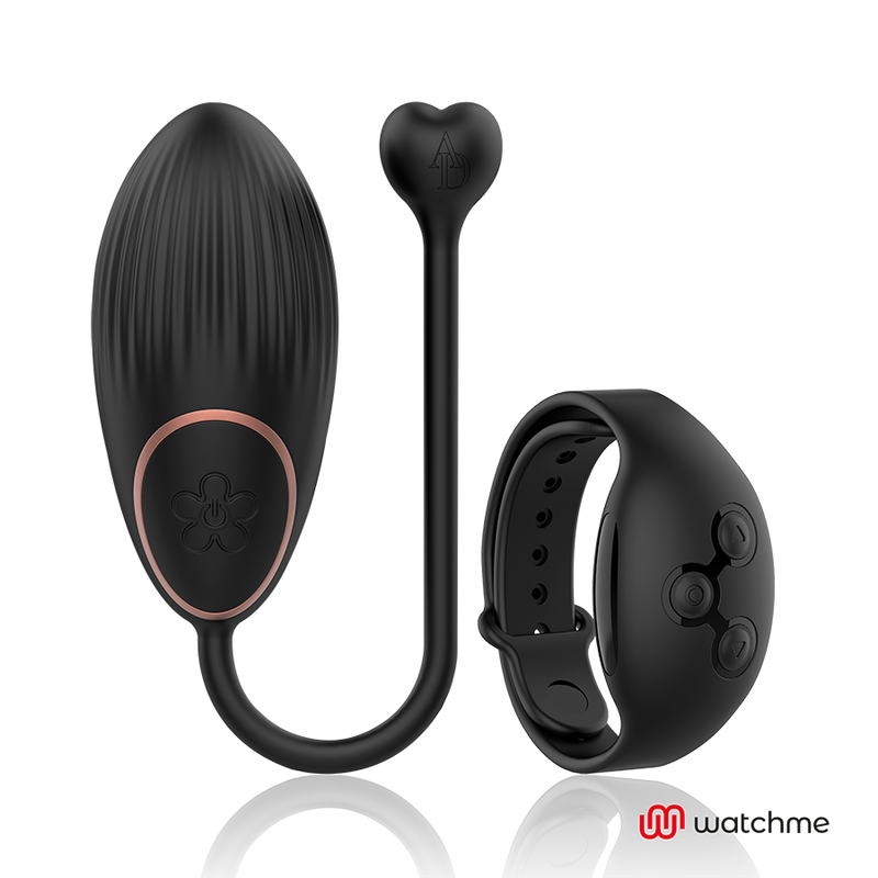 Anne's Desire Egg WatchMe Vibrations-Ei – schwarz