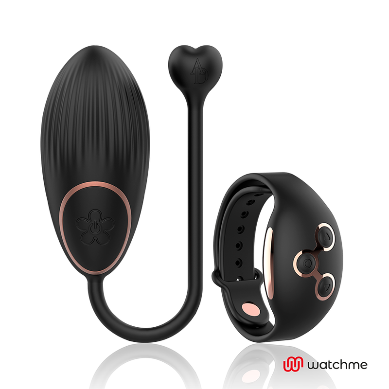 Anne's Desire Egg WatchMe Vibrations-Ei – schwarz/gold