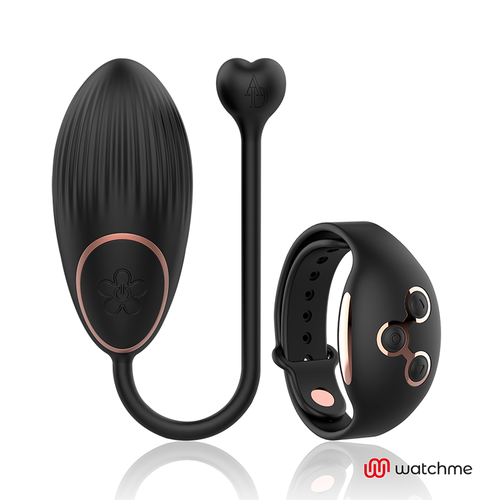 Anne's Desire Egg WatchMe Vibrations-Ei – schwarz/gold