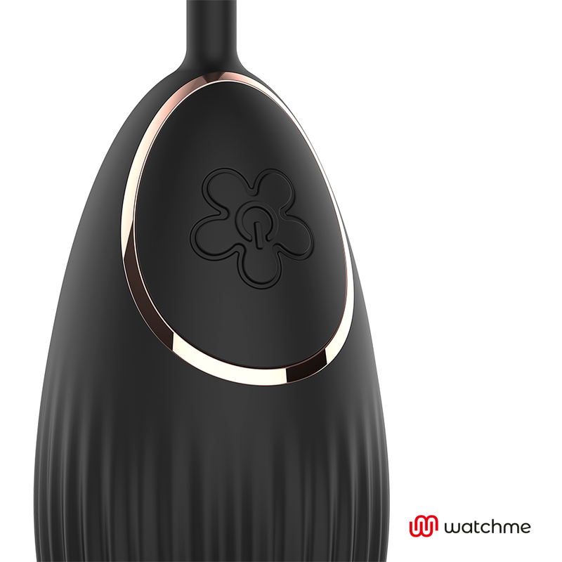 Anne's Desire Egg WatchMe Vibrations-Ei – schwarz/gold
