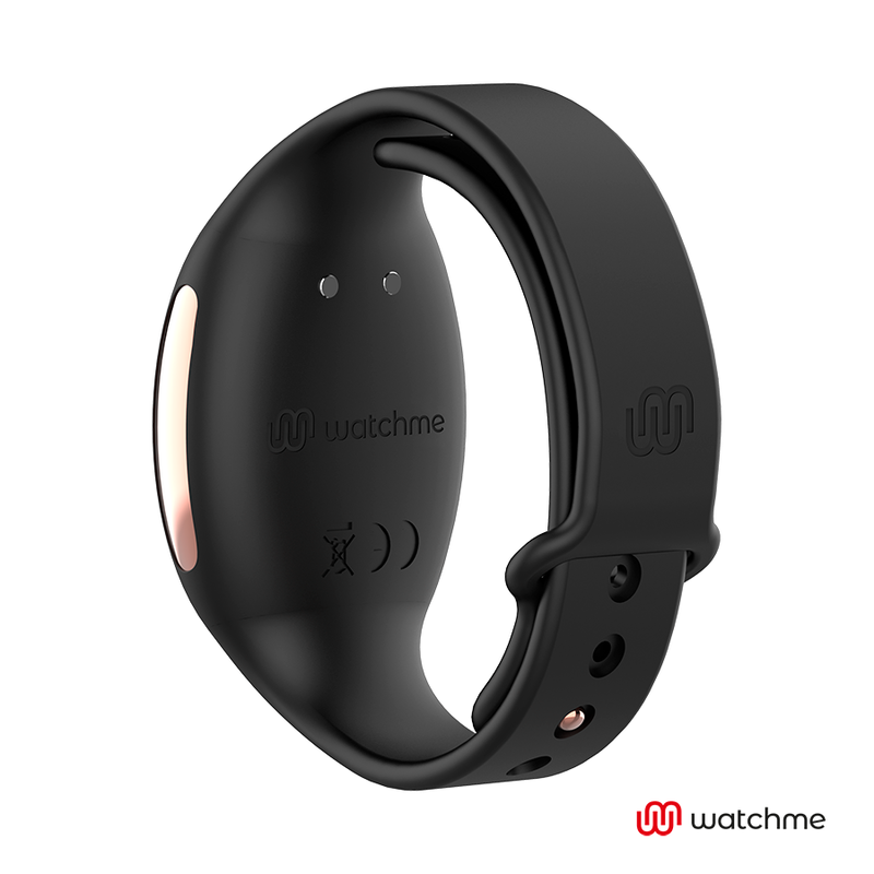 Anne's Desire Egg WatchMe Vibrations-Ei – schwarz/gold