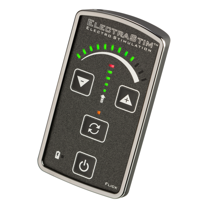 ElectraStim Flick EM60-E Elektro-Stimulator – Starter-Set