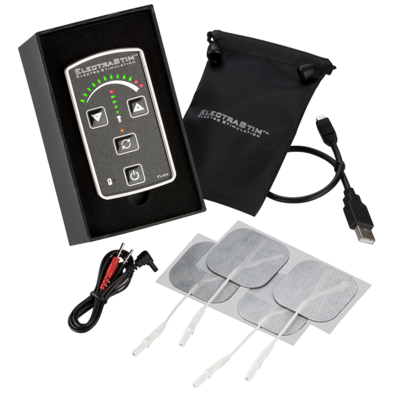 ElectraStim Flick EM60-E Elektro-Stimulator – Starter-Set