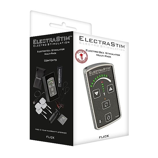 ElectraStim Flick EM60-M Elektro-Stimulator – Multipack