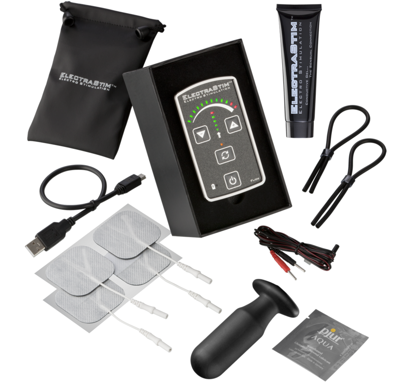 ElectraStim Flick EM60-M Elektro-Stimulator – Multipack