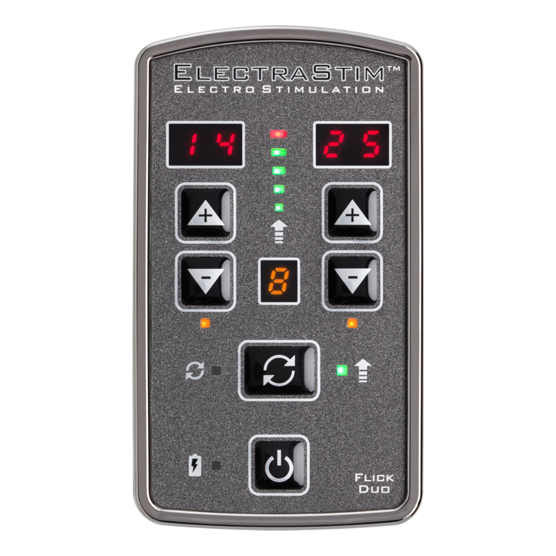 ElectraStim Flick Duo Elektro-Stimulator – 2 Kanäle, wiederaufladbar