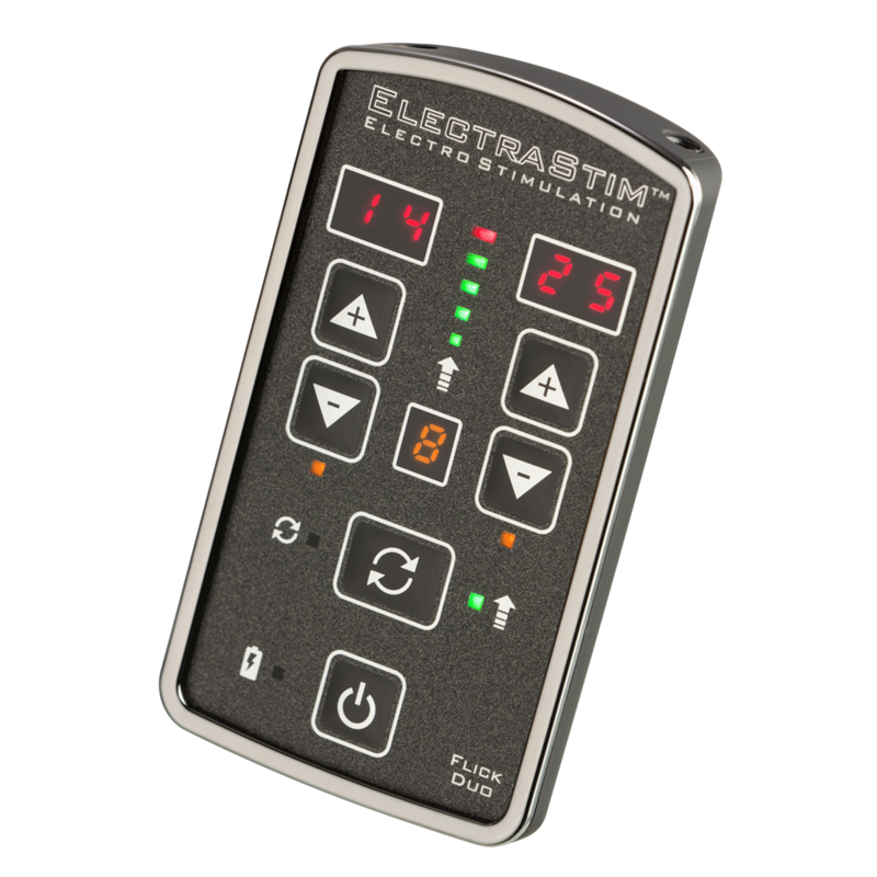 ElectraStim Flick Duo Elektro-Stimulator – 2 Kanäle, wiederaufladbar