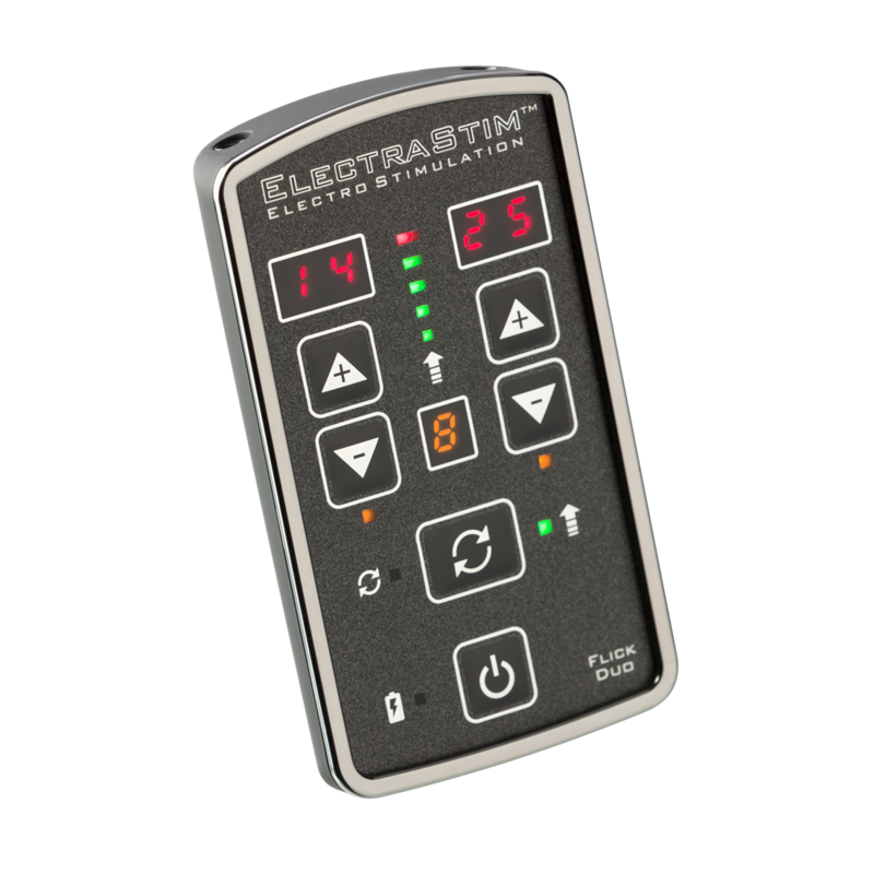 ElectraStim Flick Duo Elektro-Stimulator – 2 Kanäle, wiederaufladbar