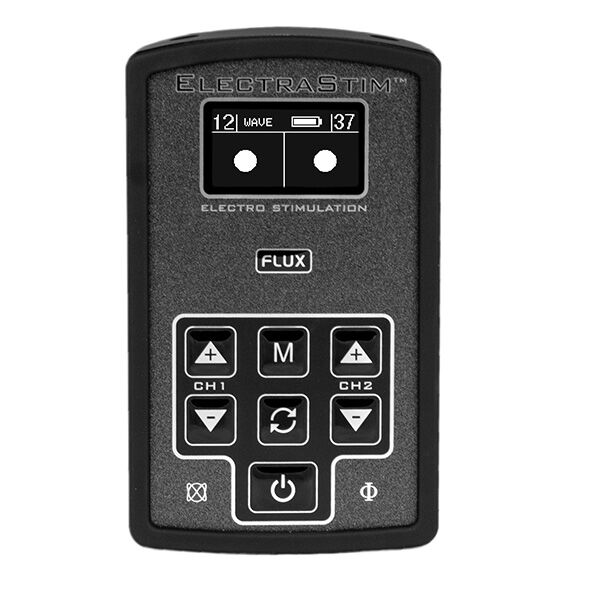ElectraStim Flux Elektro-Stimulator – Dual-Ausgang, 99 Stufen
