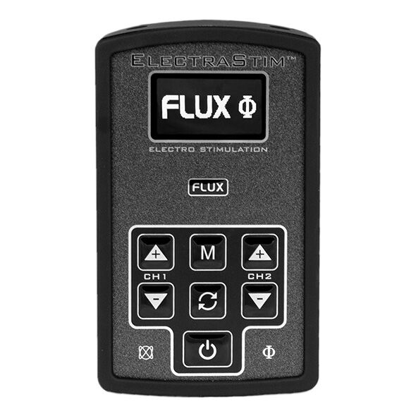 ElectraStim Flux Elektro-Stimulator – Dual-Ausgang, 99 Stufen