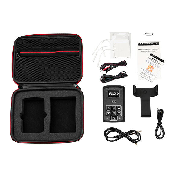 ElectraStim Flux Elektro-Stimulator – Dual-Ausgang, 99 Stufen