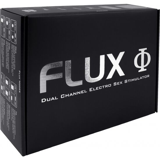 ElectraStim Flux Elektro-Stimulator – Dual-Ausgang, 99 Stufen