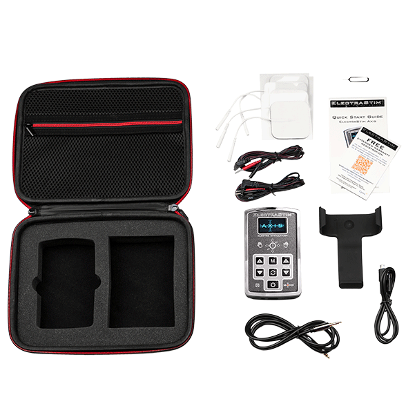 ElectraStim Axis Dual-Kanal Elektro-Stimulator – 99 Stufen