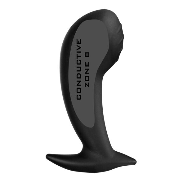 ElectraStim Nona Silikon Schwarz G-spot-stimulator