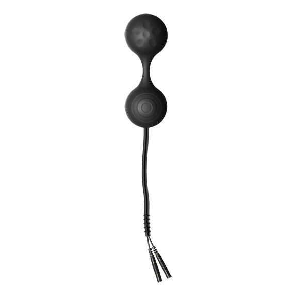 ElectraStim Lula Silicone Schwarz Kegel Excersisor