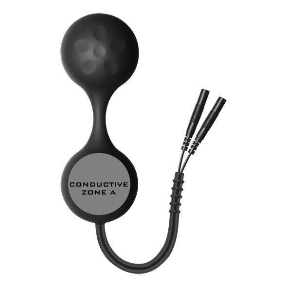 ElectraStim Lula Silicone Schwarz Kegel Excersisor
