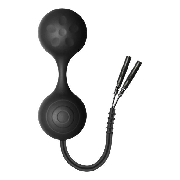 ElectraStim Lula Silicone Schwarz Kegel Excersisor