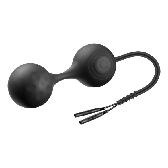 ElectraStim Lula Silicone Schwarz Kegel Excersisor