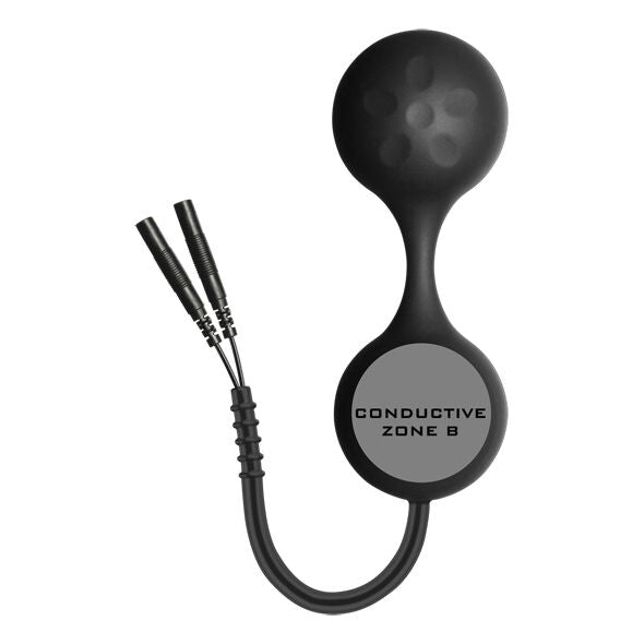 ElectraStim Lula Silicone Schwarz Kegel Excersisor