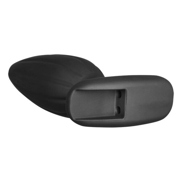 ElectraStim Silikon Schwarz Rocker Butt Plug Mittel