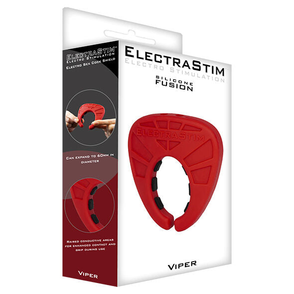 ElectraStim Silikon Fusion Viper Cock Shield