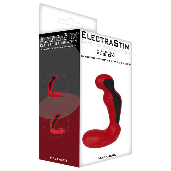 ElectraStim Silikon Fusion Habanero Prostatamassager